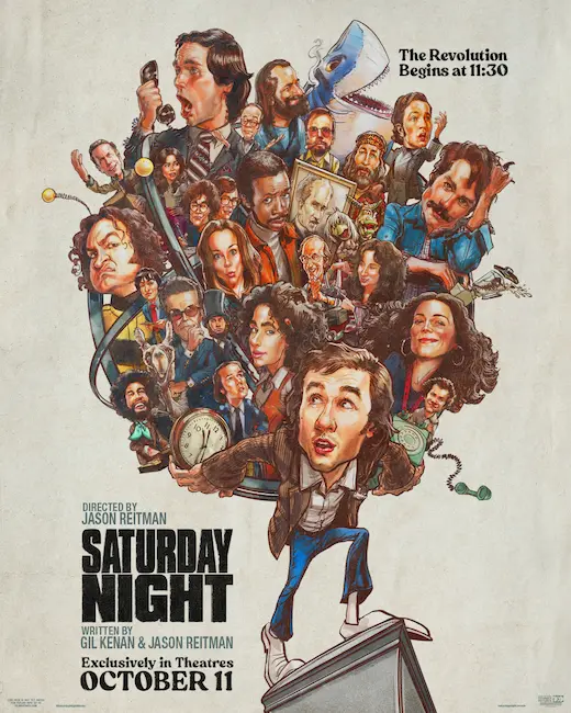 Saturday Night poster