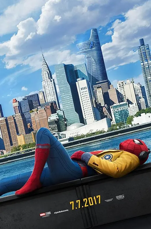 A photo of Spider-Man: Homecoming
