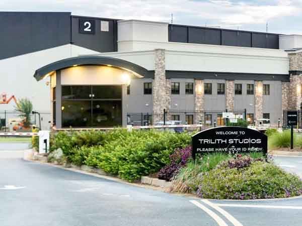 Trilith Studios front entrance
