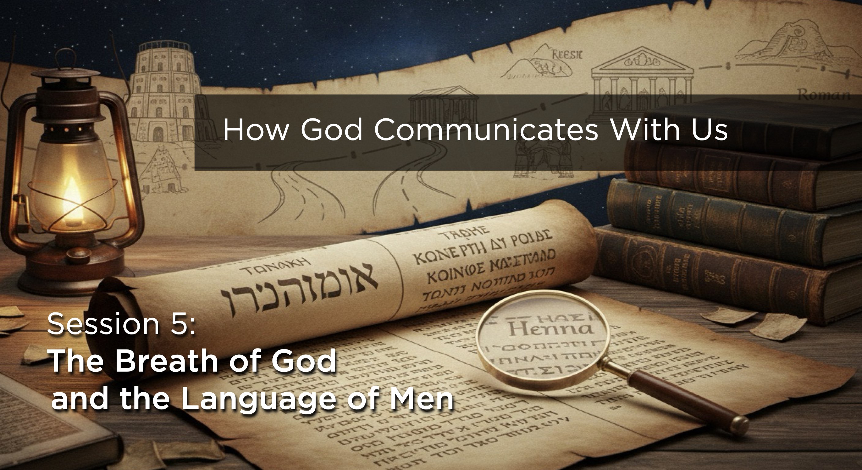 The Breath of God and the Language of Men