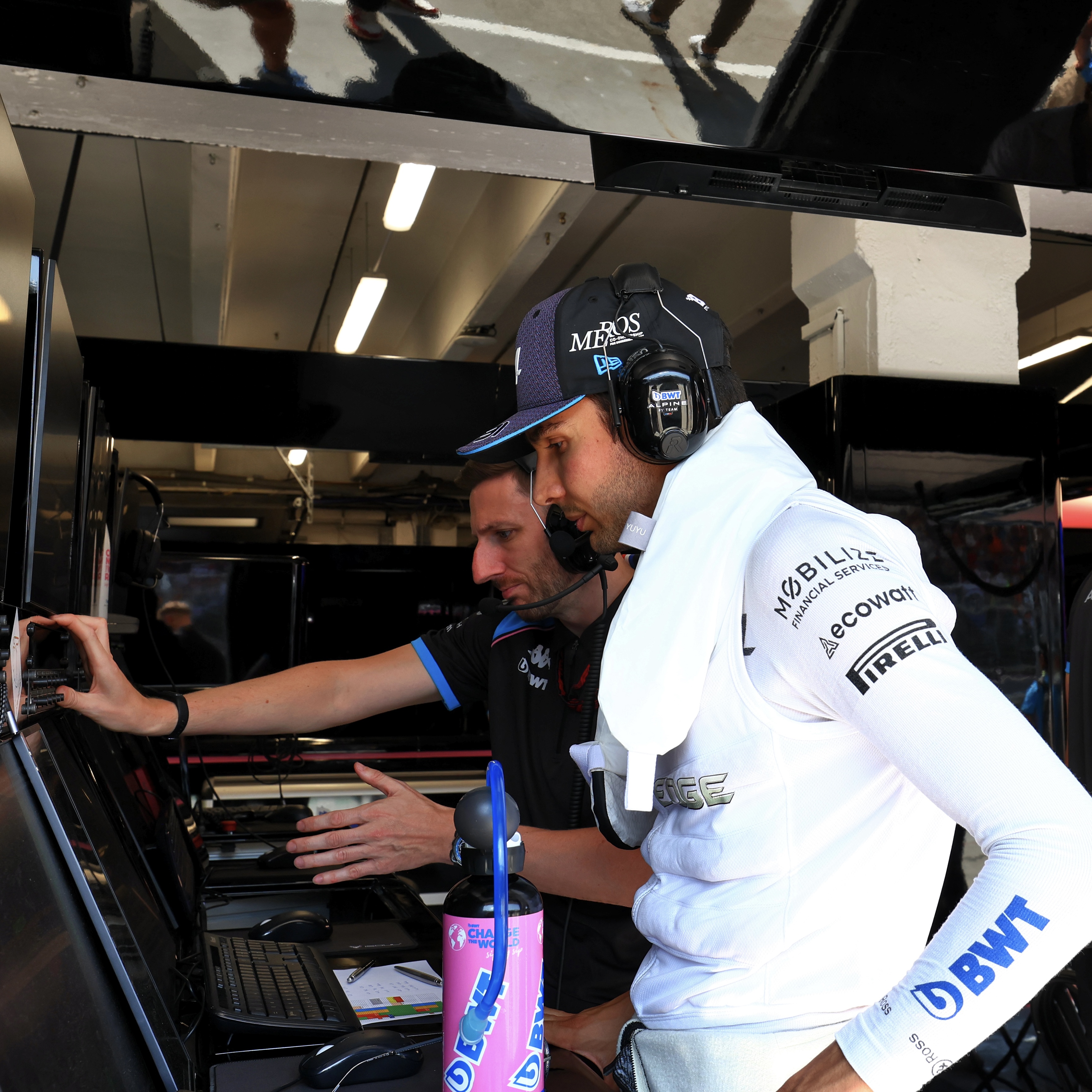 Malchance pour Alpine et Esteban avec un double abandon en Hongrie