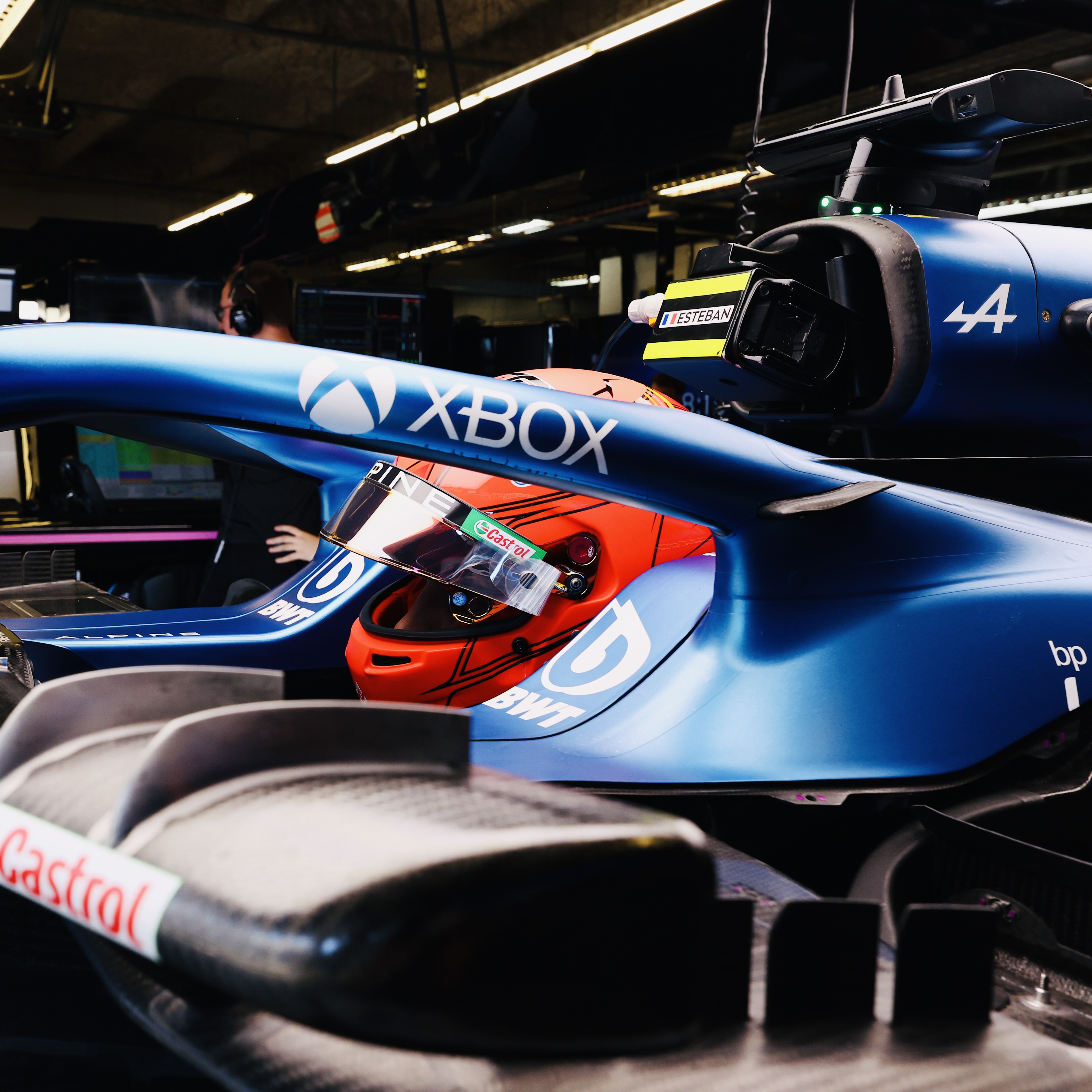 Esteban retires from United States Grand Prix