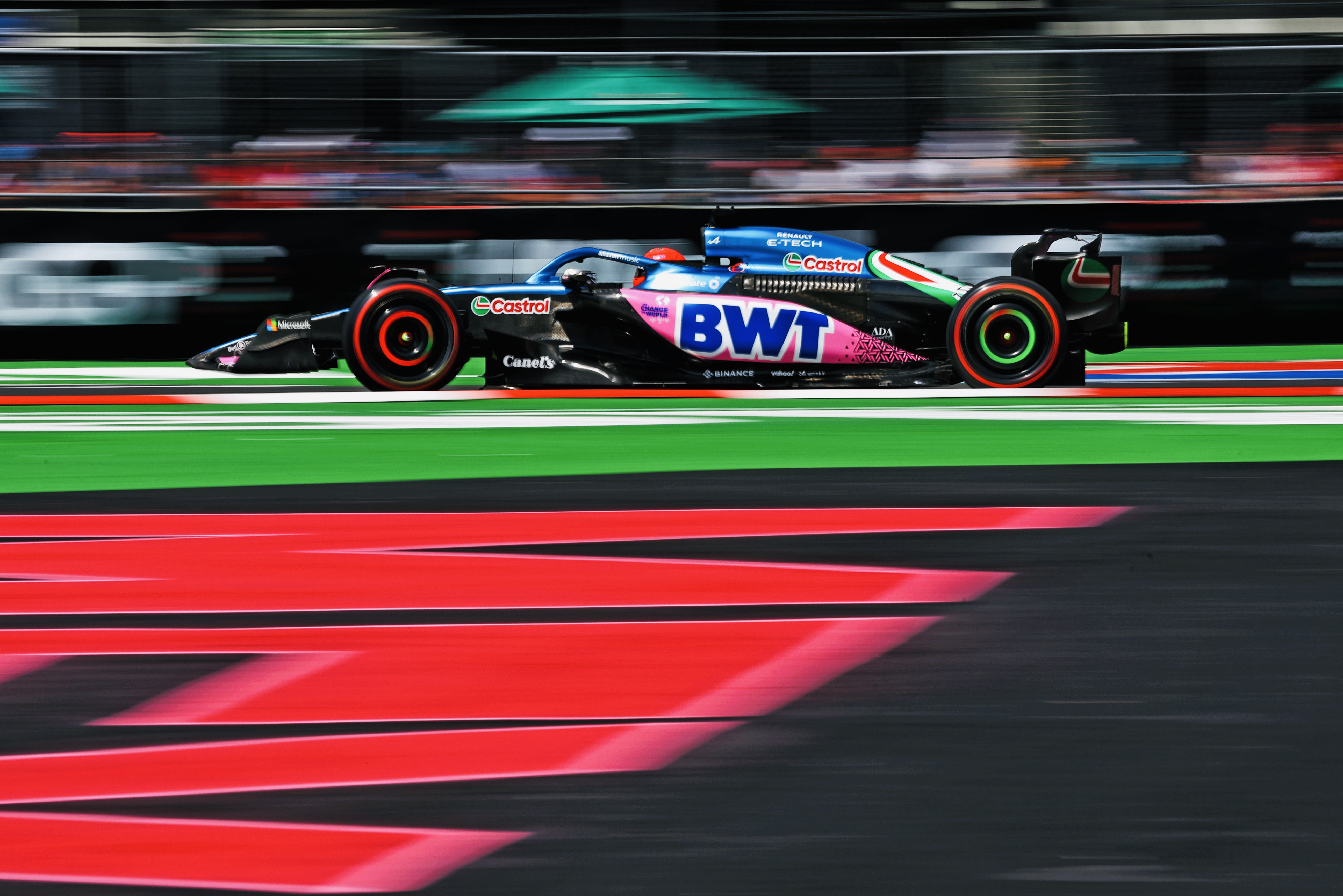 From the back to the points for Esteban at Mexico City Grand Prix