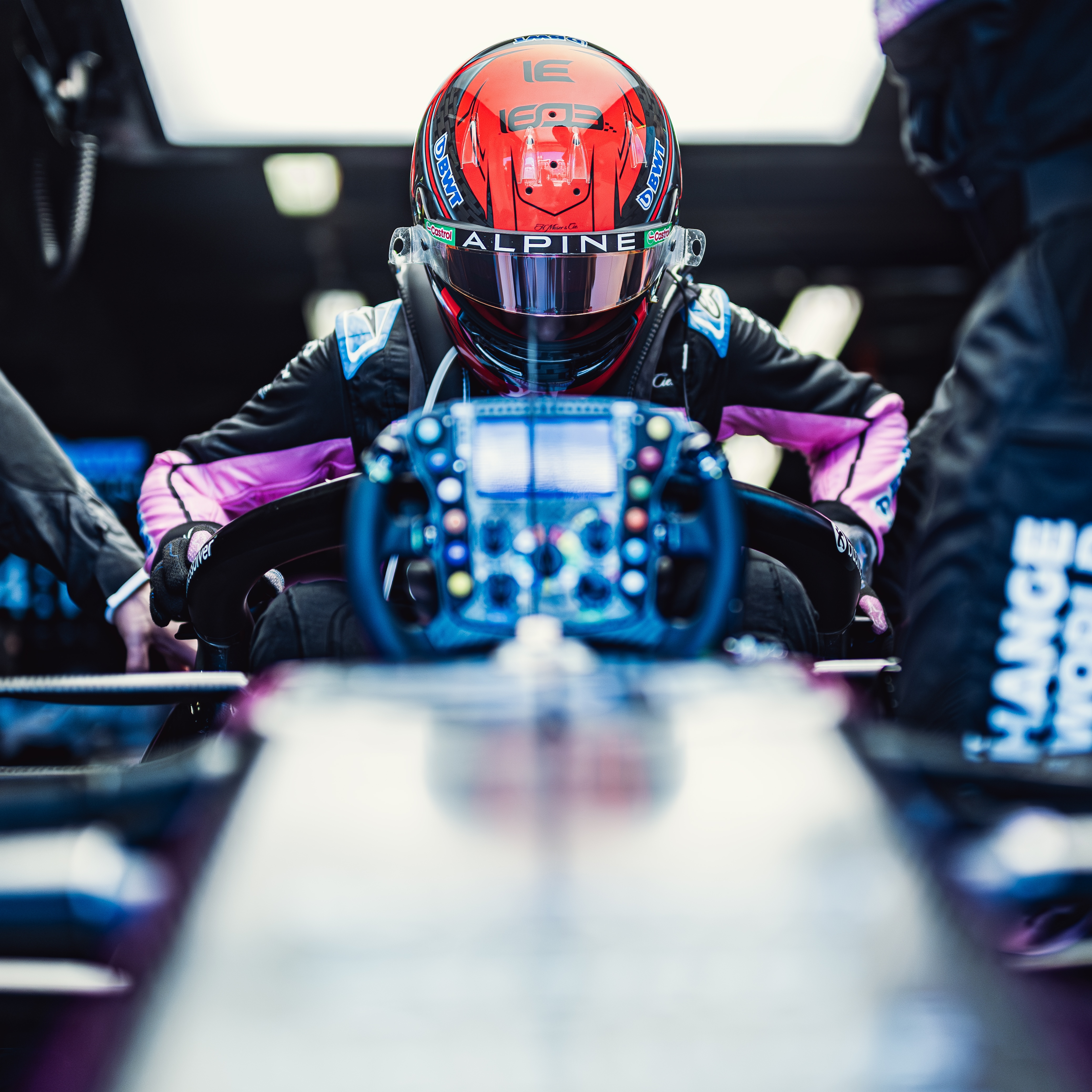 Unfortunate race for Esteban at the Australian Grand Prix