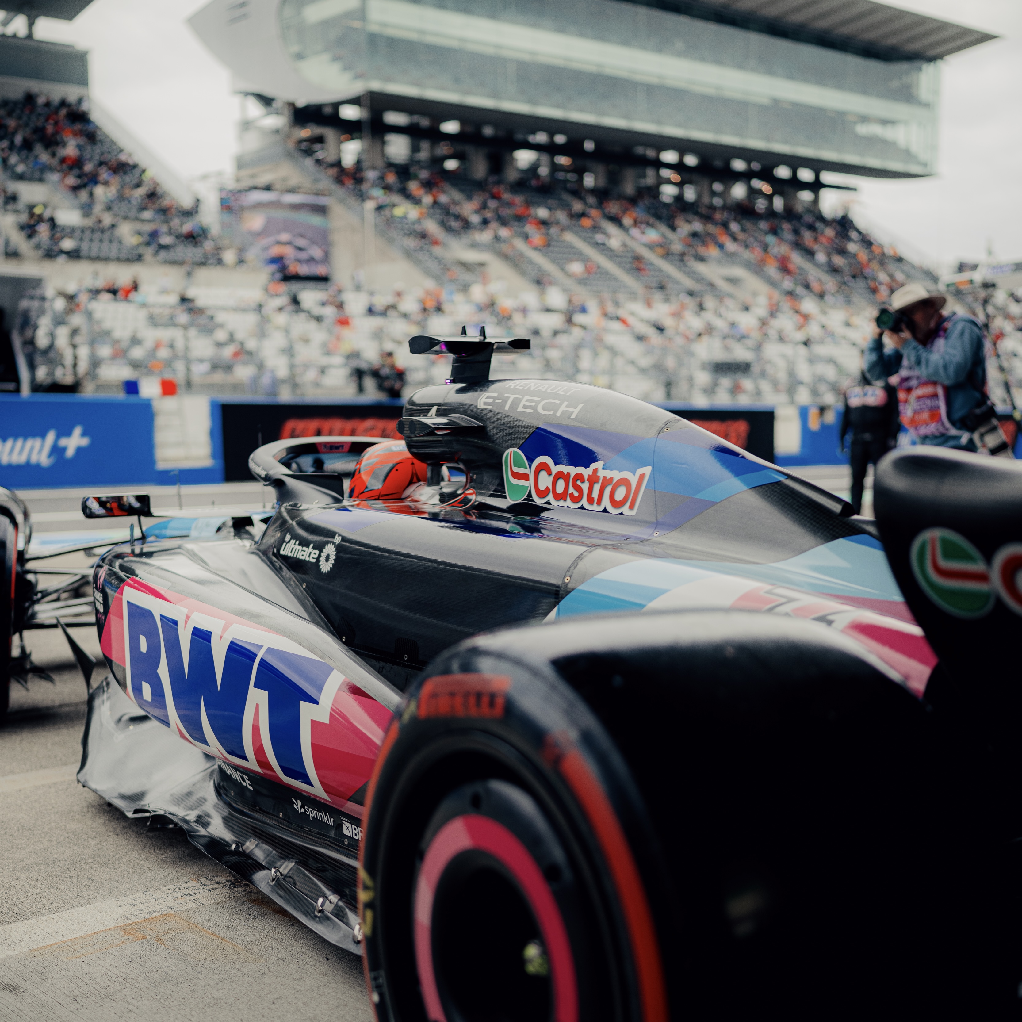 Difficult Sunday for Esteban and the Team in Suzuka