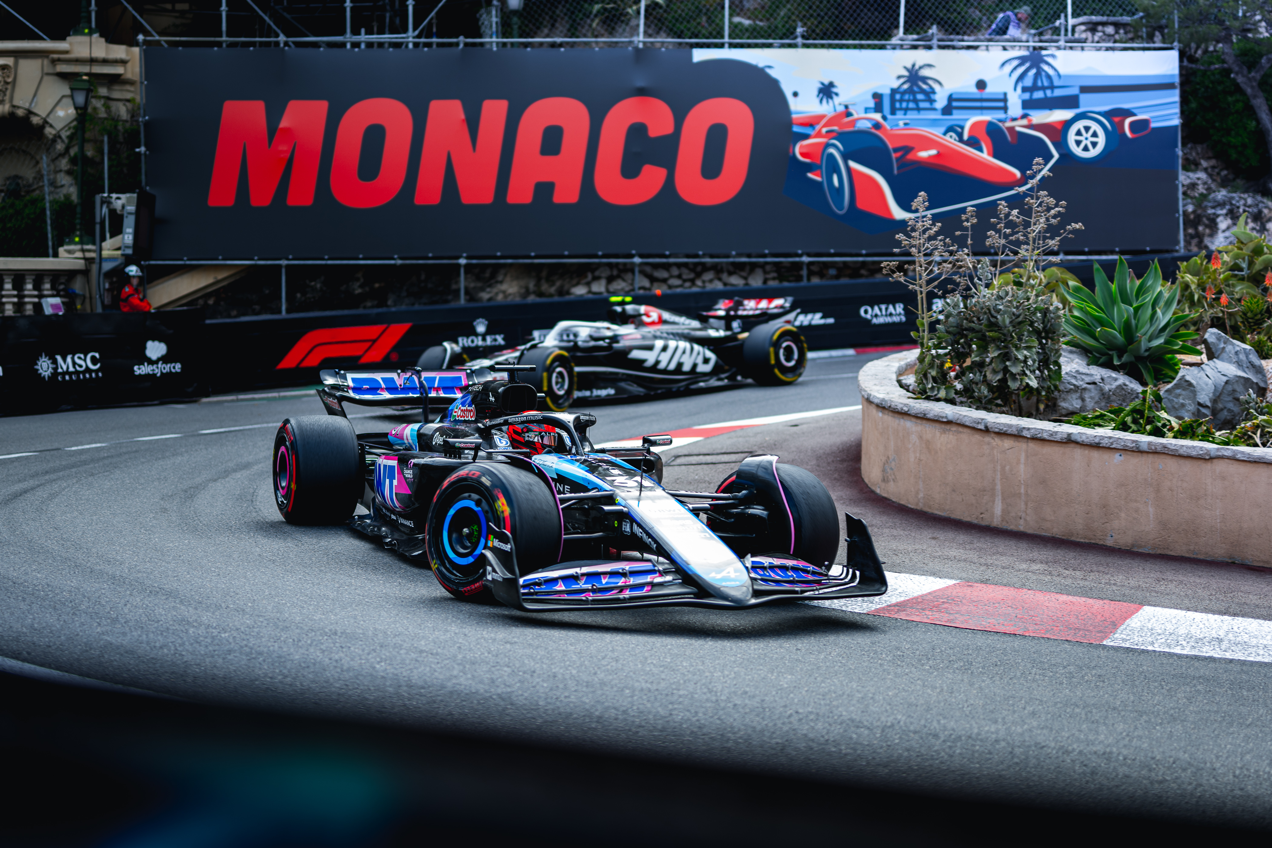 Disappointing Monaco Grand Prix for Esteban