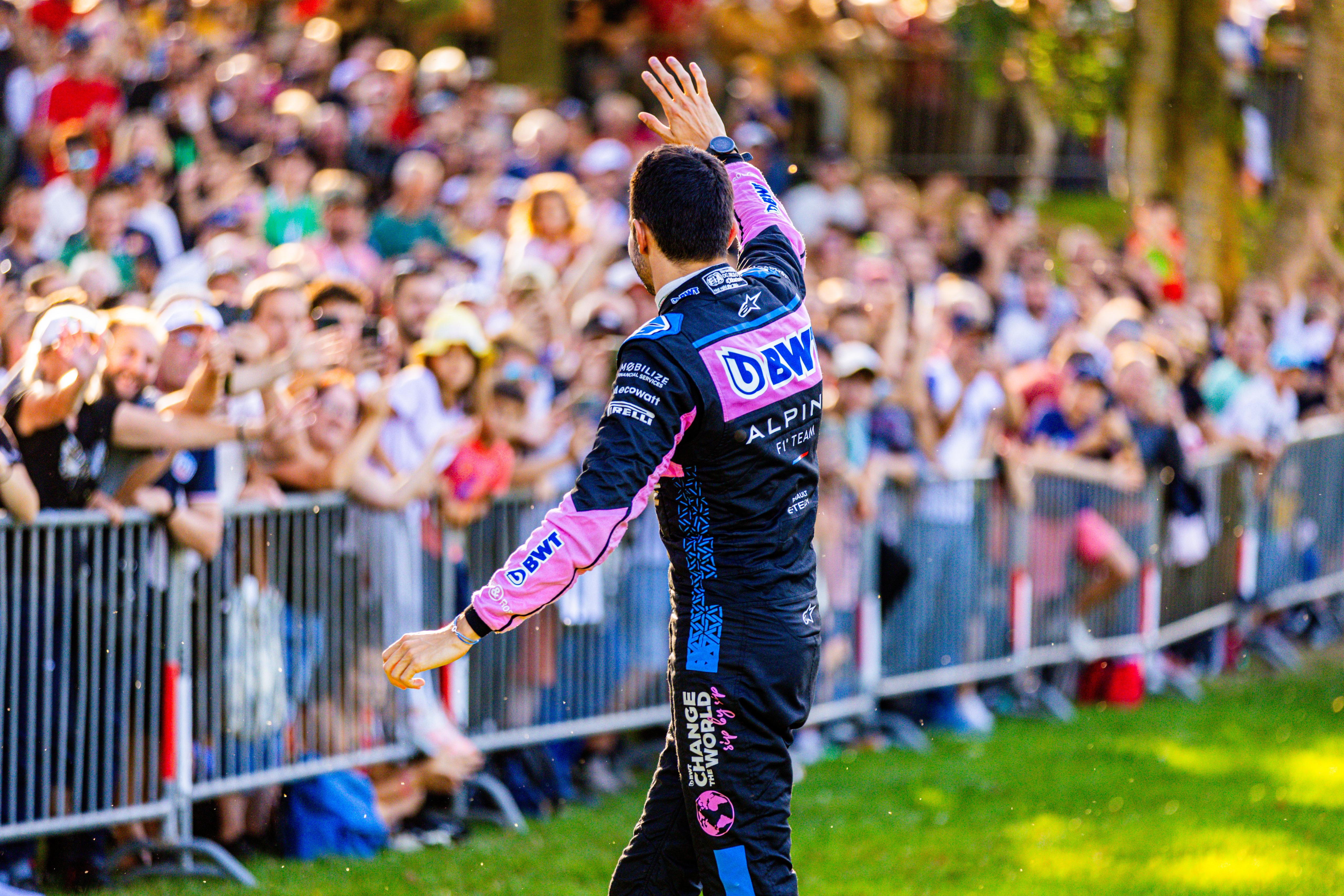 Alpine F1 Team and Esteban to part ways at the end of 2024