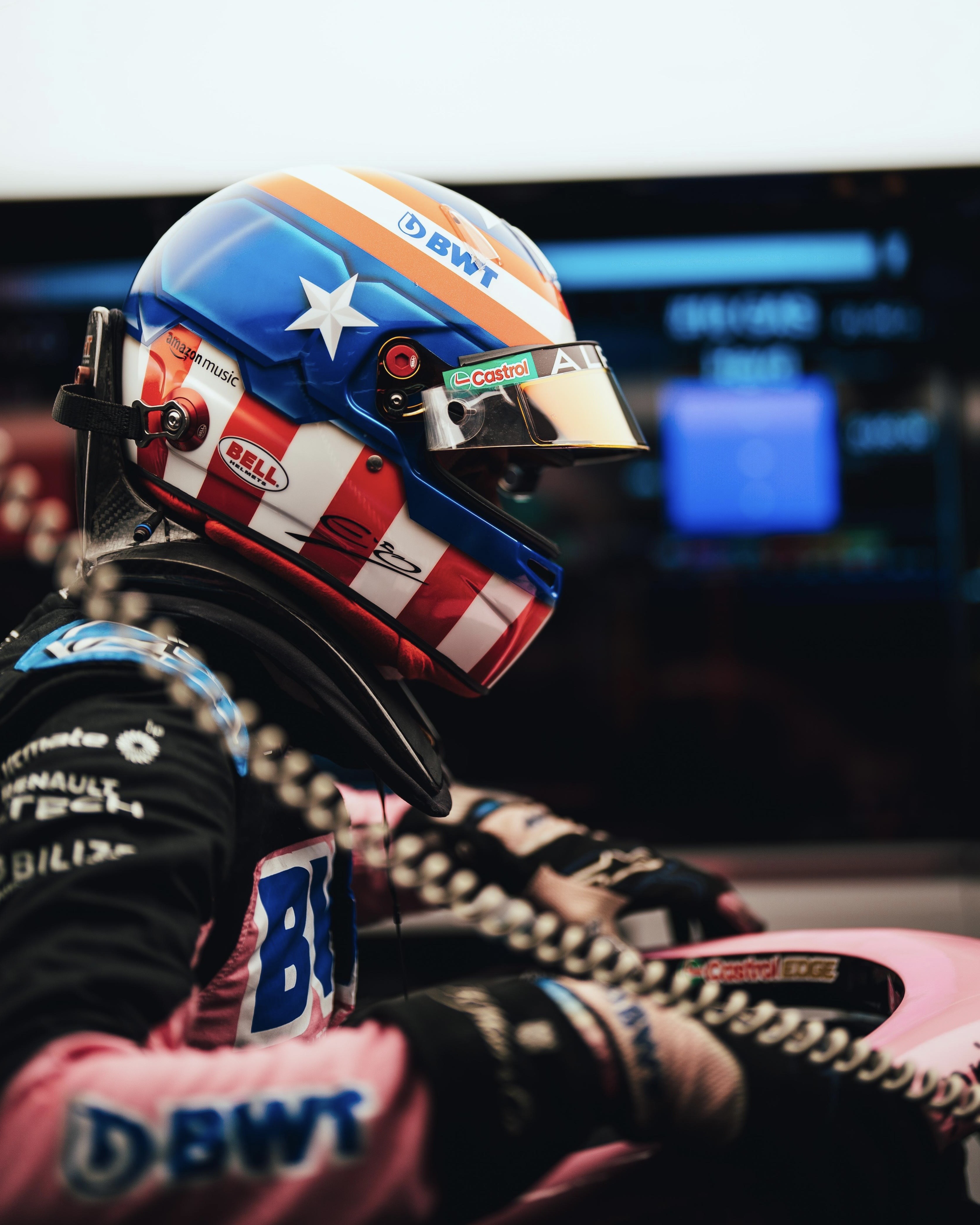 Tough race for Esteban and Alpine in Las Vegas