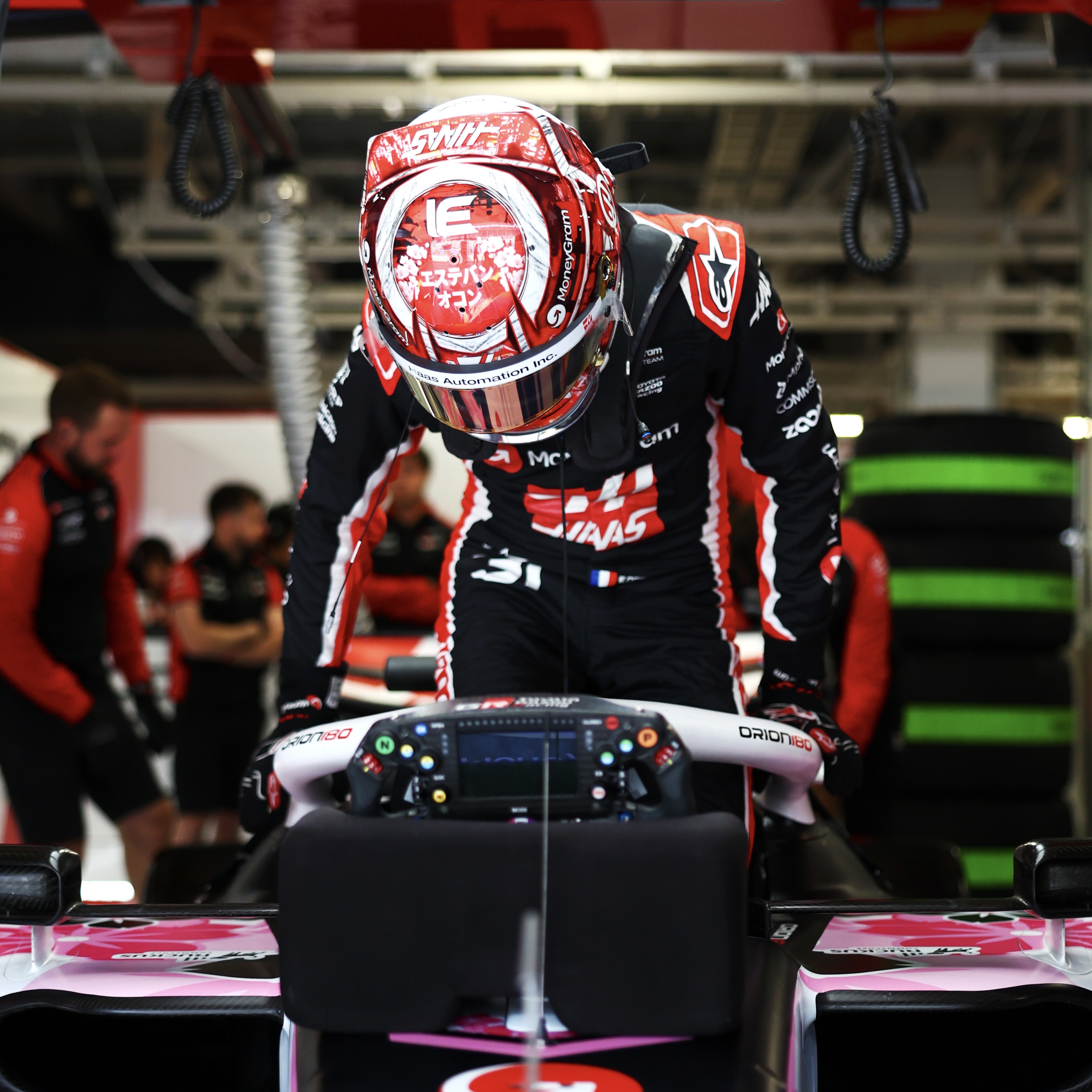 Tough Weekend for Esteban in Suzuka