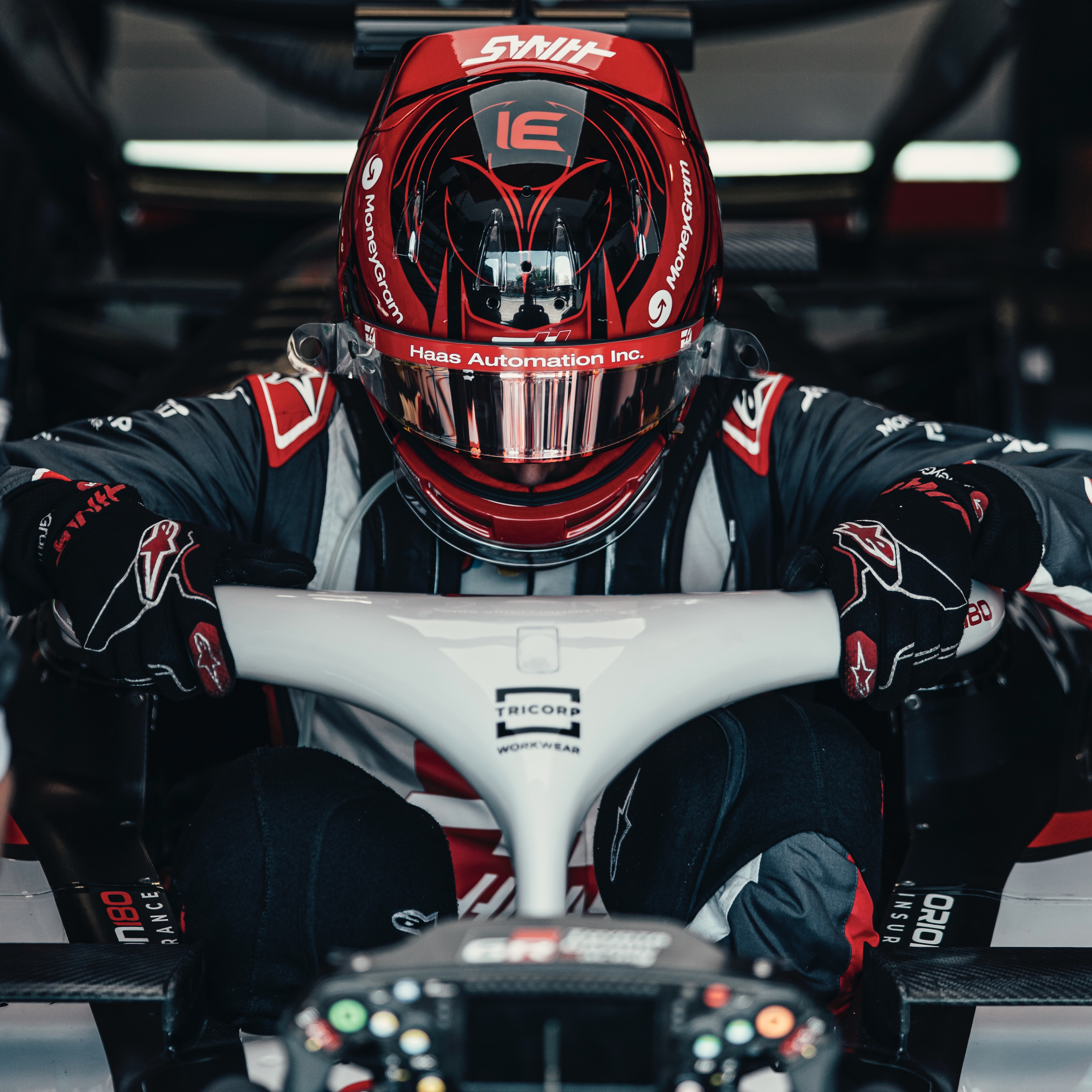 Points for Esteban in Montreal on Haas' 200th race