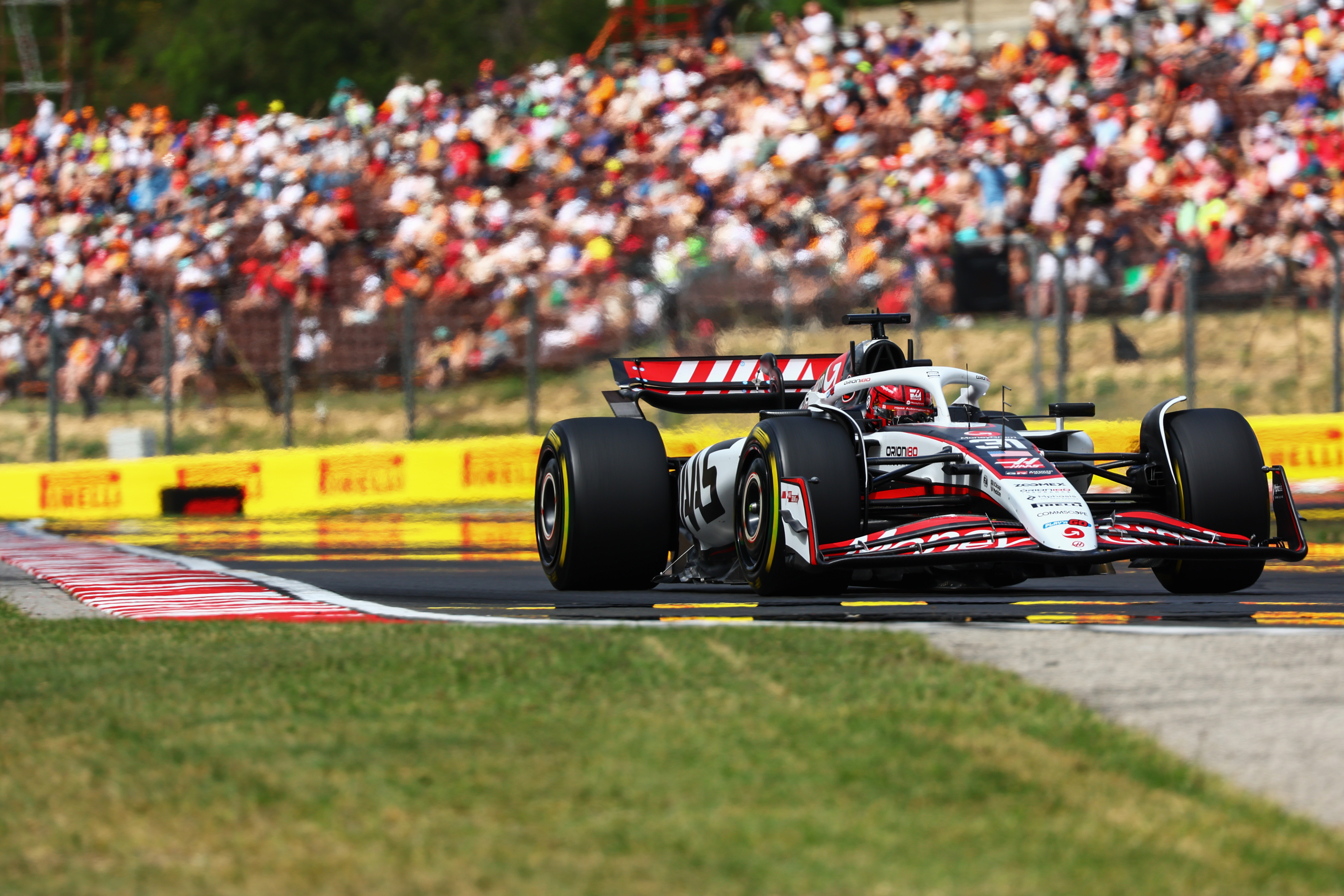Tough weekend in Budapest for Esteban and Haas