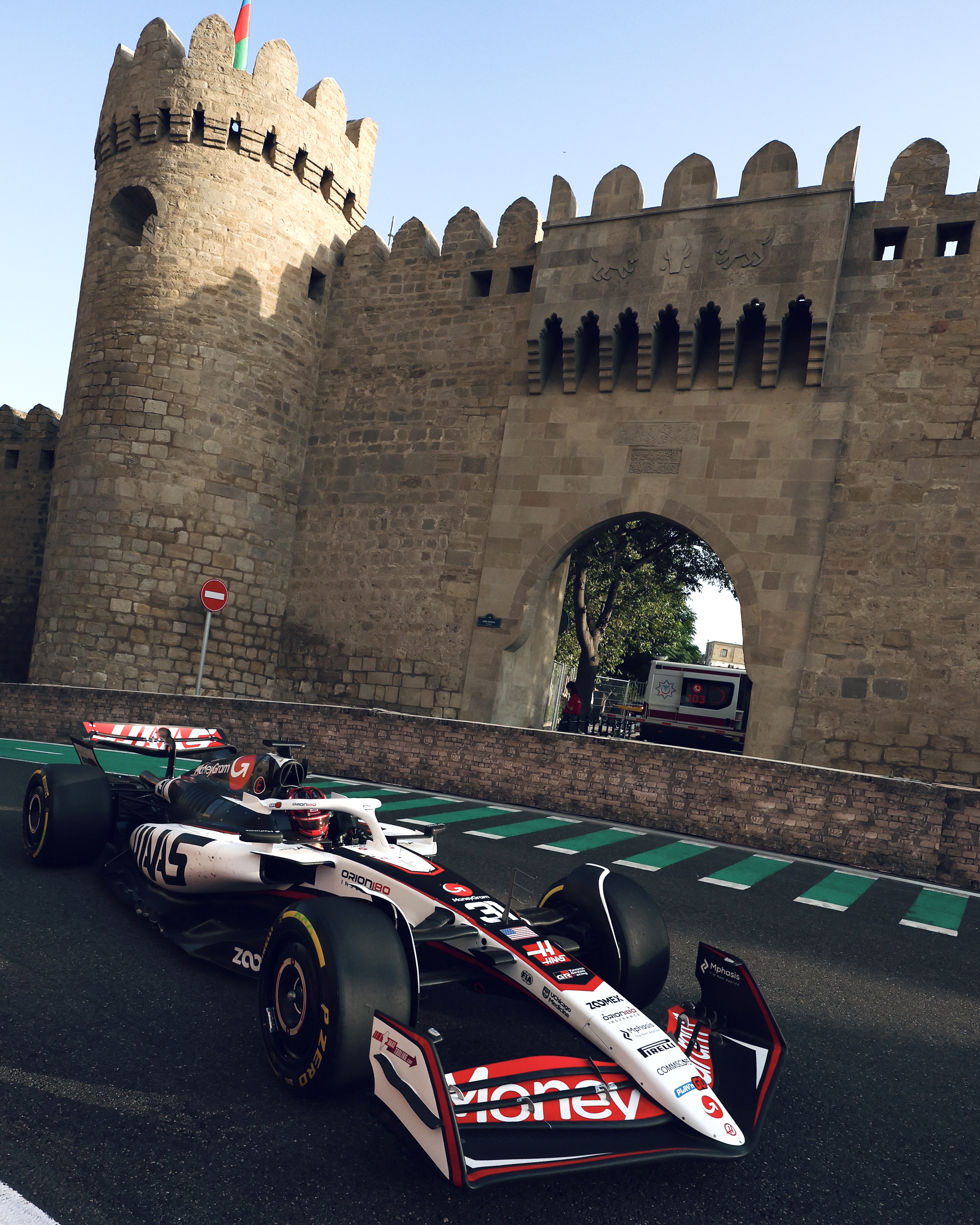 Esteban P14 on the streets of Baku