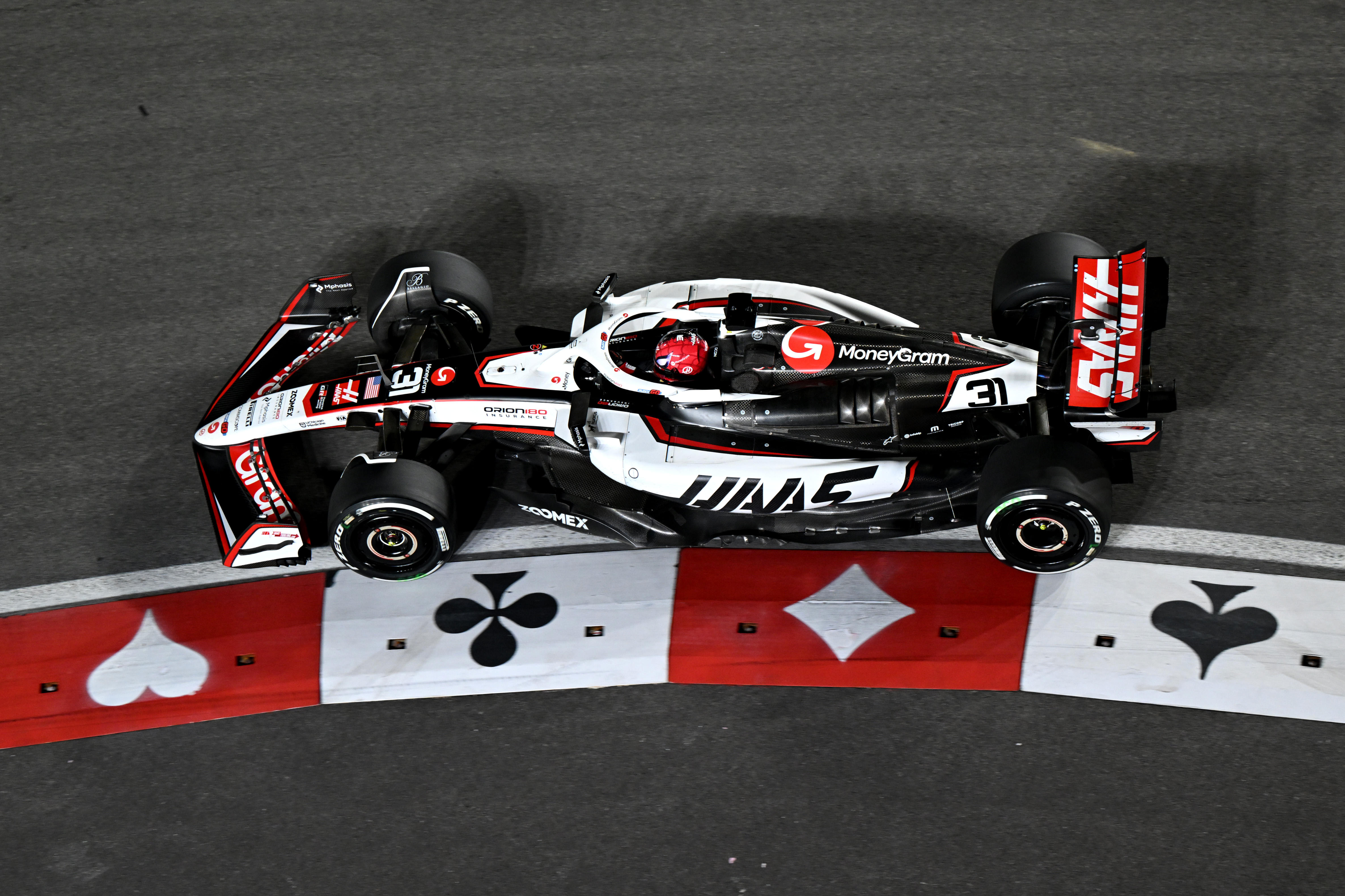 Esteban finishes P9 in Las Vegas