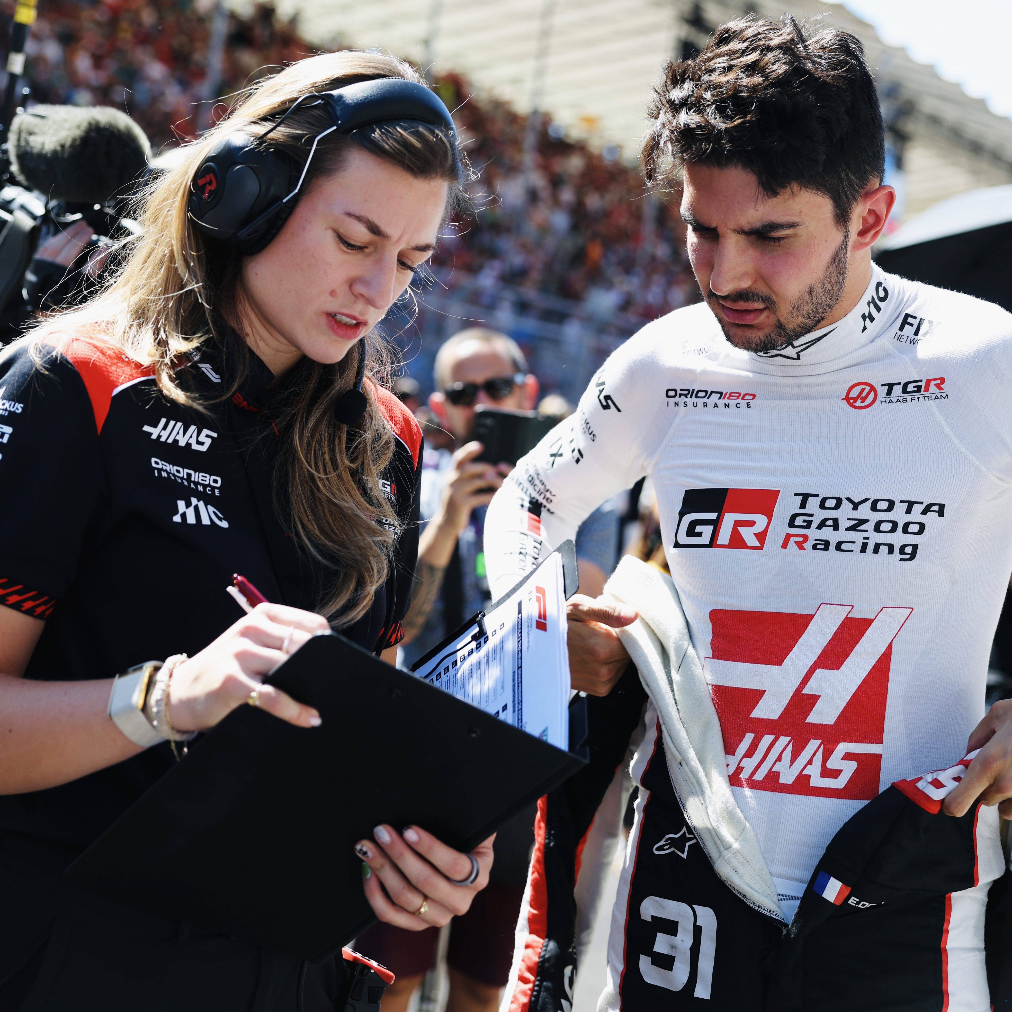 P11 for Esteban at inaugural Madrid GP