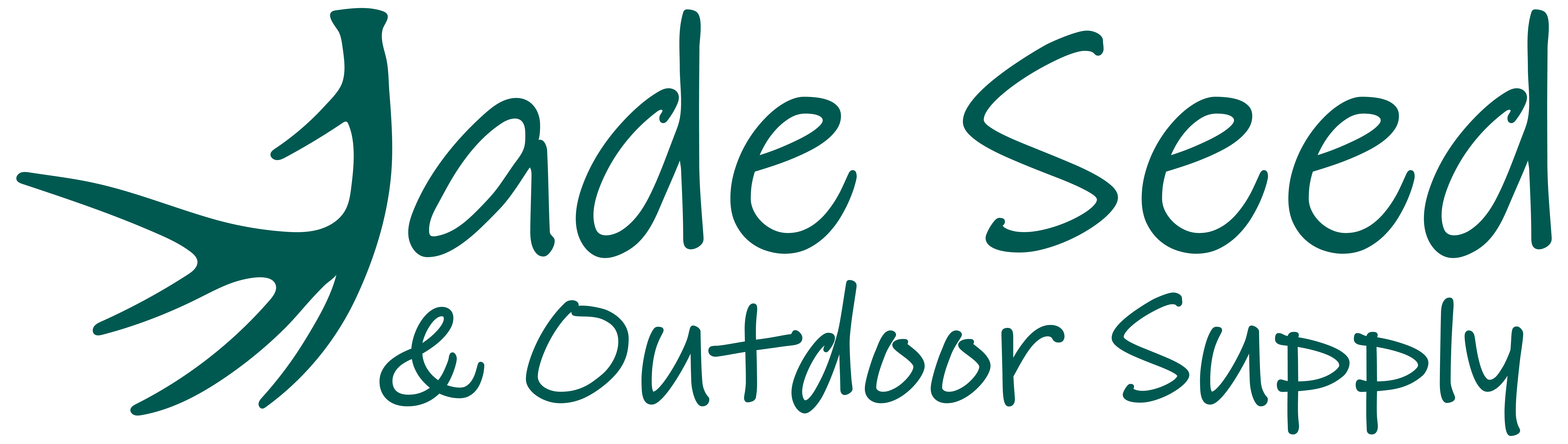 Jade Seed & Outdoor Supply Logo