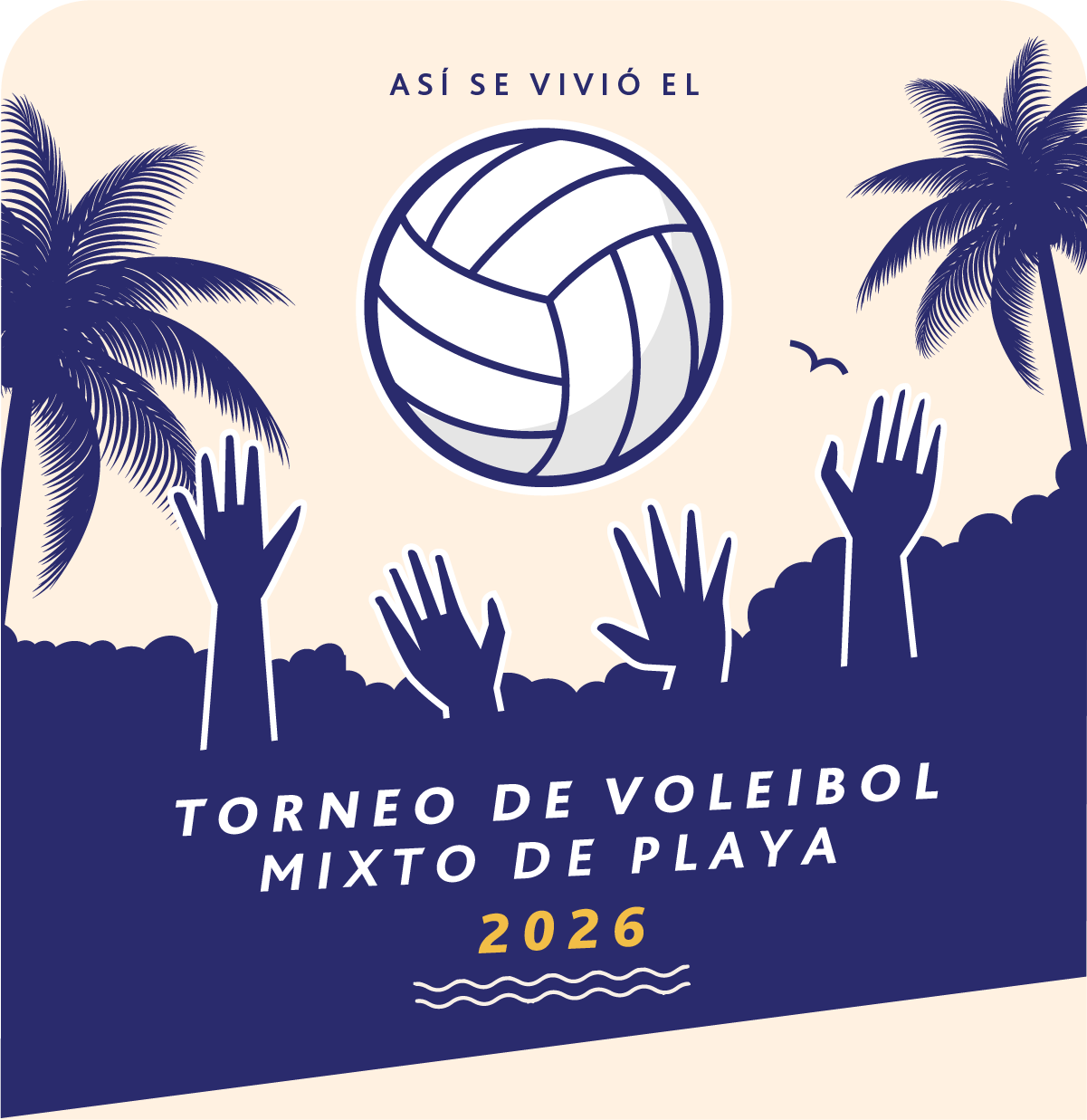 Así se Vivió el Torneo de Voleibol Mixto 2026