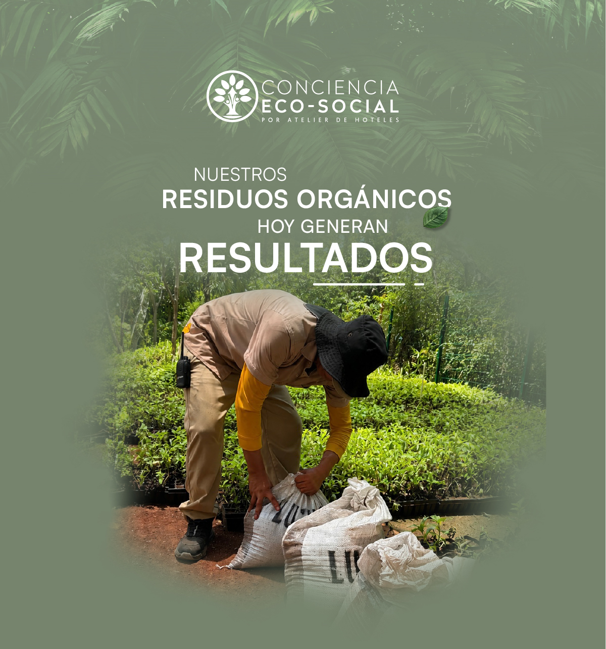 Nuestros residuos orgánicos hoy generan resultados