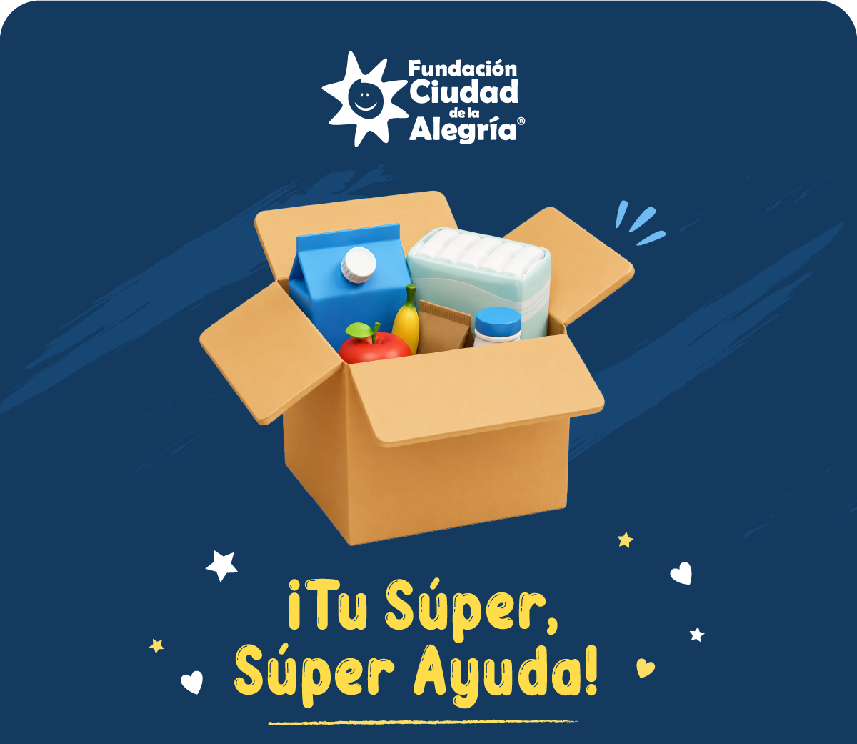 ¡Tú Súper, Súper Ayuda!