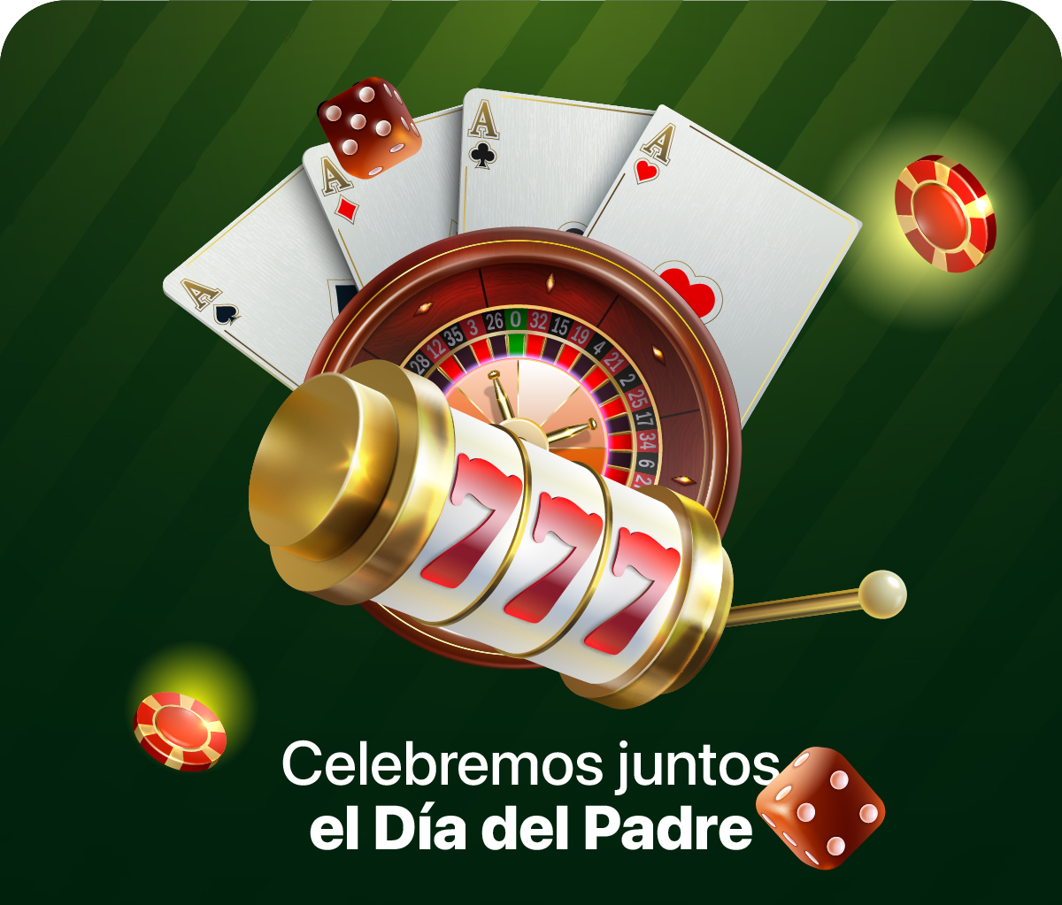 Celebremos juntos el Día del Padre 