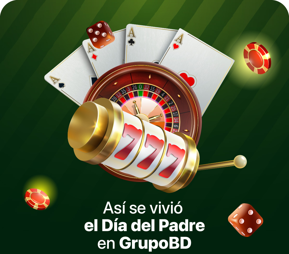 Así celebramos el Día del Padre
