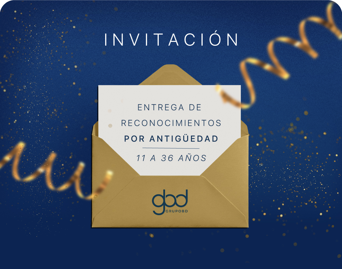Entrega de Reconocimientos por Antigüedad