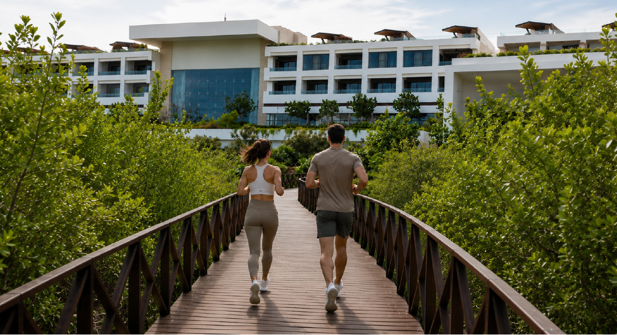 Detalles de la Carrera 5K ATELIER Playa Mujeres