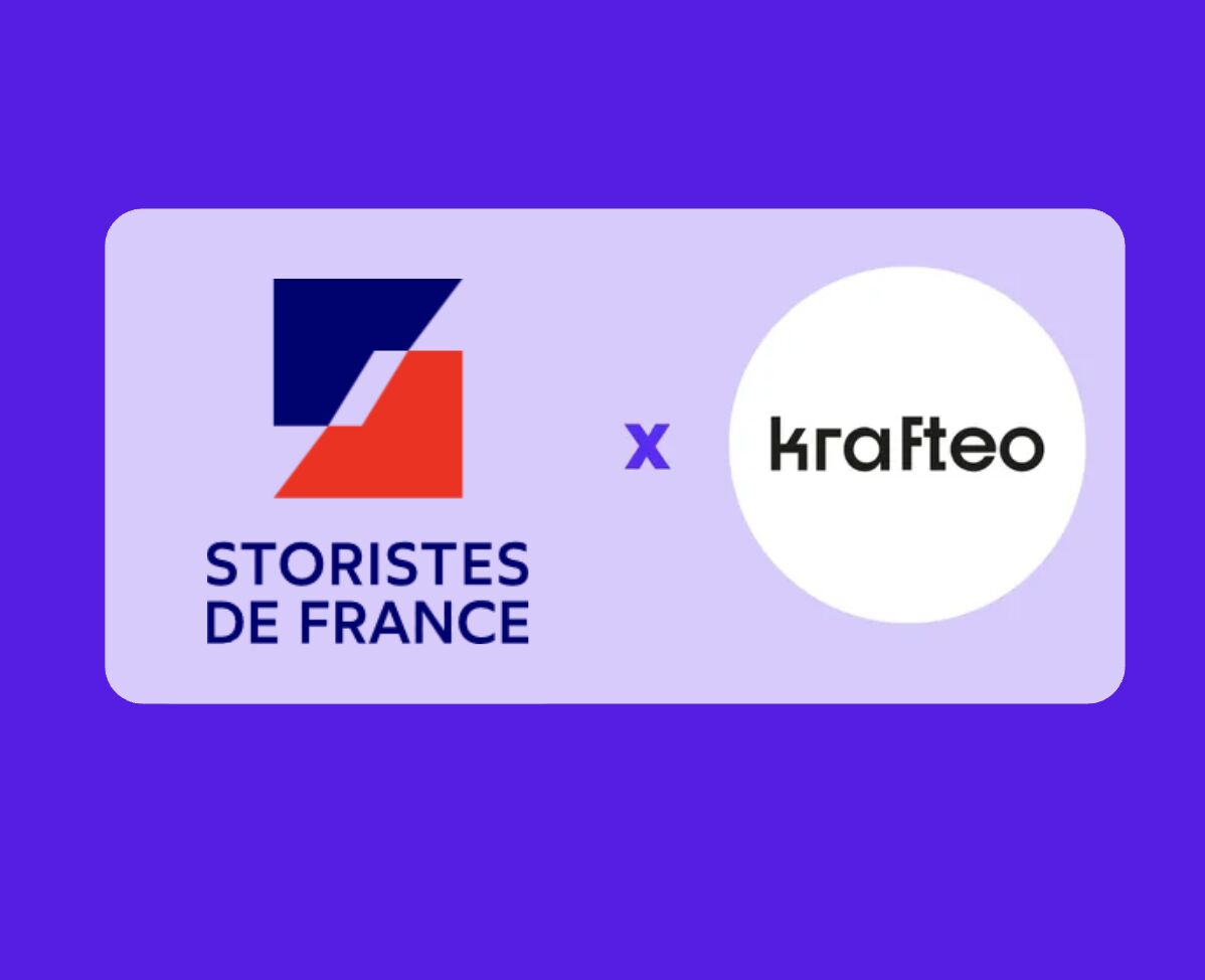 📢 KRAFTEO est partenaire du réseau Storistes de France