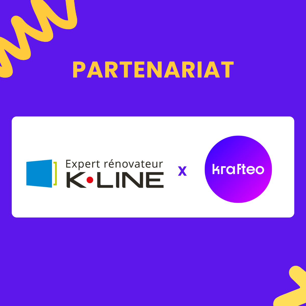 📢 KRAFTEO est partenaire du réseau Expert Rénovateur K-LINE