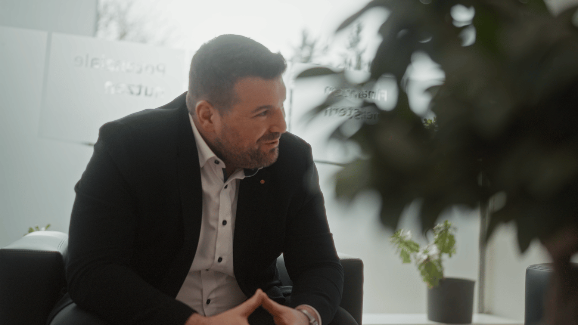 Filmkunde im Büro, Filmproduktion. 