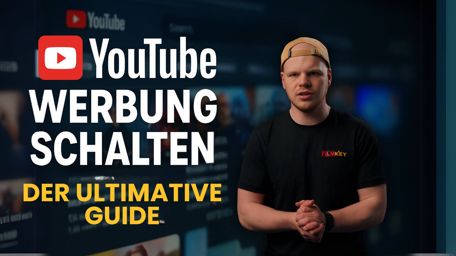 Titelbild zum Ratgeber: YouTube-Werbung schalten