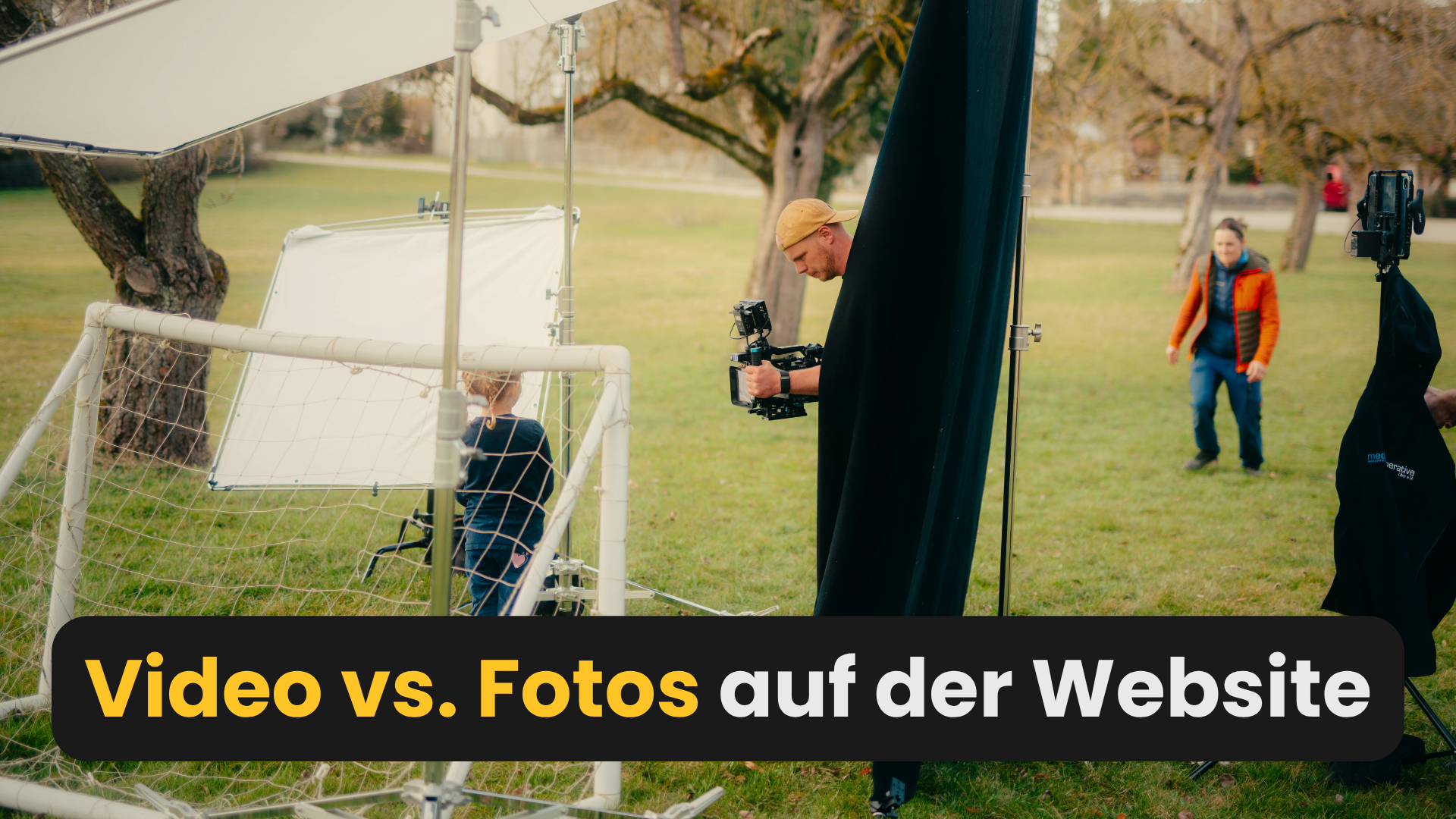 Titelbild zum Vergleich: Verkaufen Fotos oder Videos besser