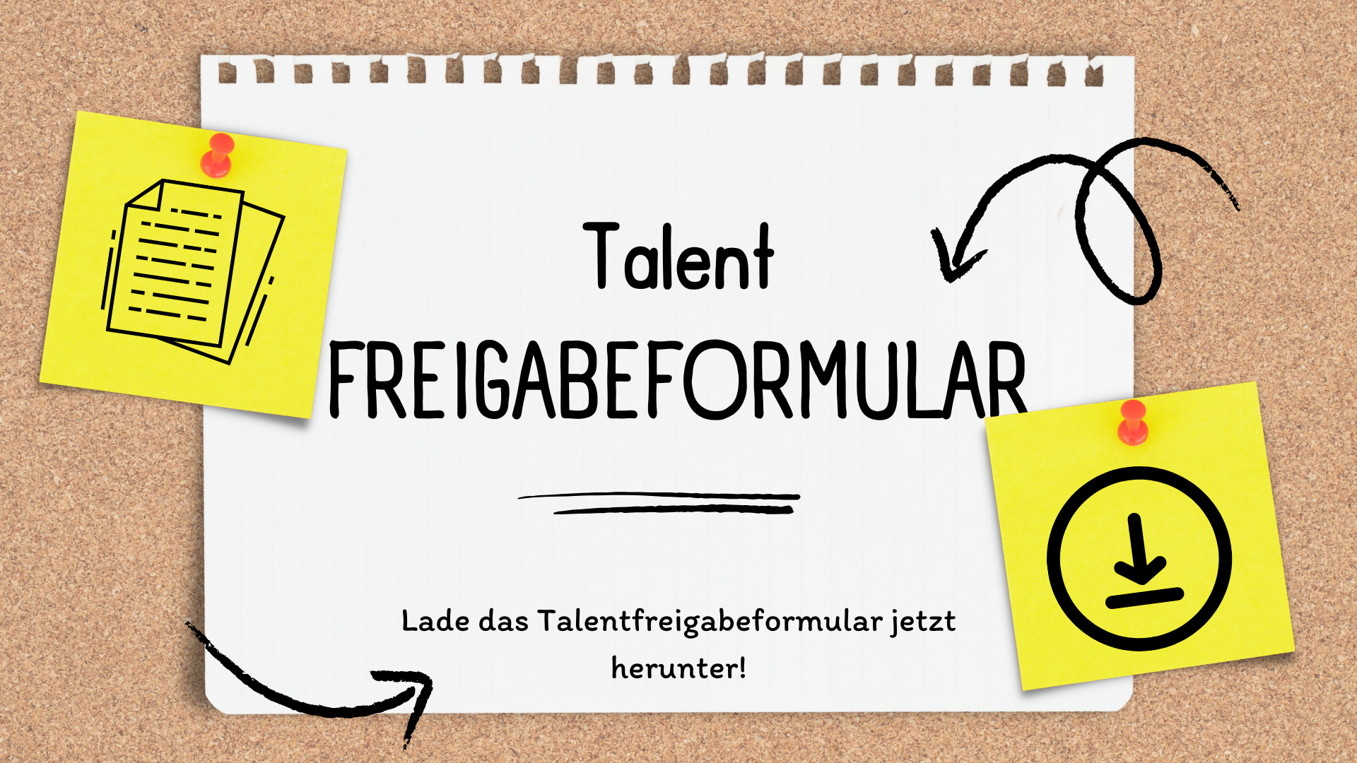 Titelbild zum Ratgeber: Talentfreigabeformular für Videoproduktionen