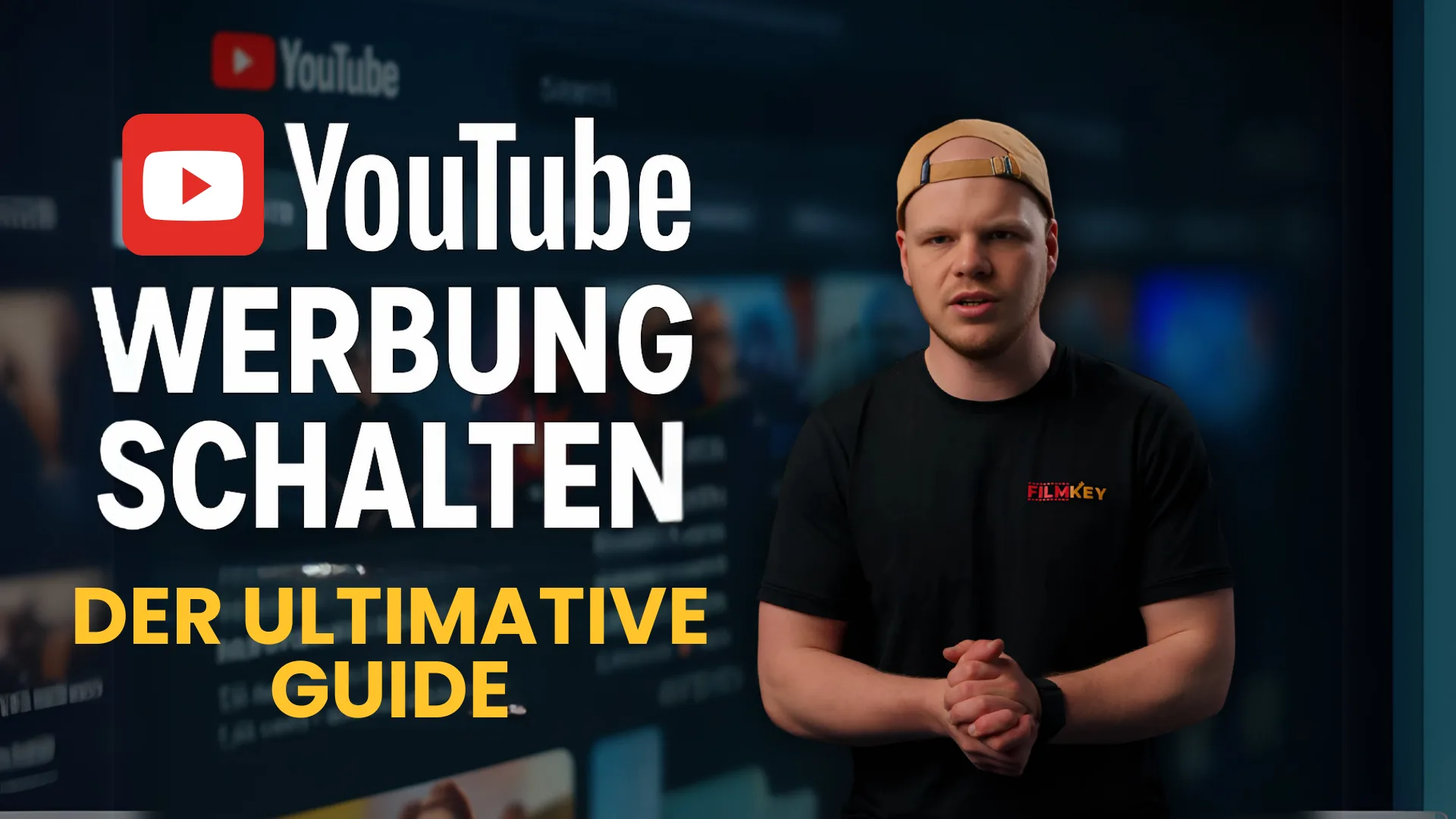 Titelbild zum Ratgeber: YouTube-Werbung schalten