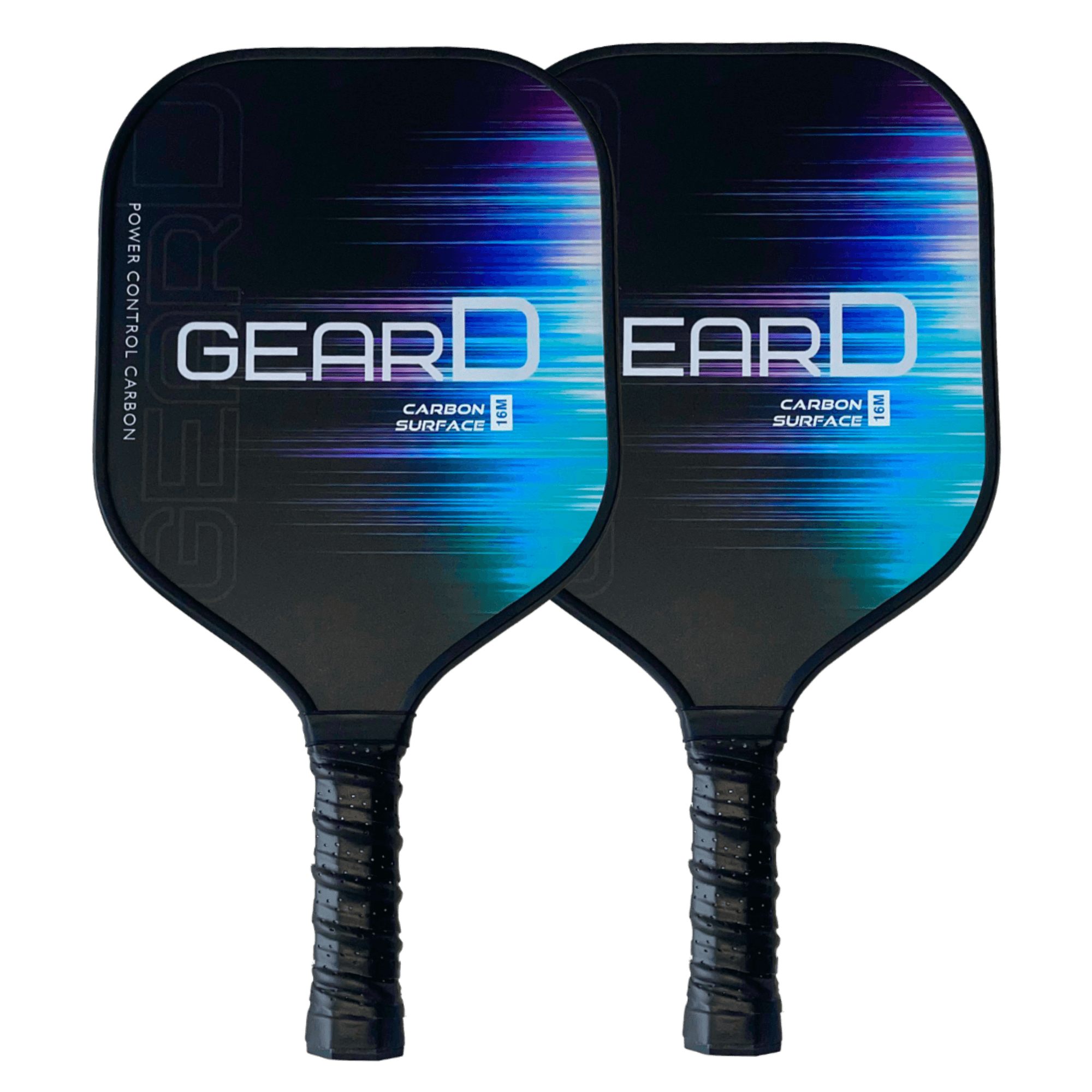 gearD Pickleball Shop Pickleball Starter Set (2 x Paddles and Net)