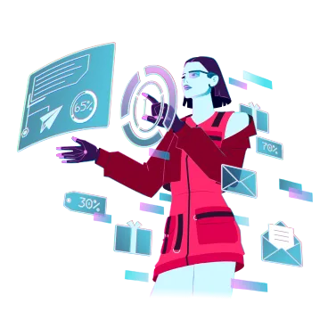 Tests & Correction : chaque étape du projet est testée et validée ensemble avec le client, afin d’avancer en accord avec la volonté du client. Le client peut faire ses retours et Scalapp fait les corrections au fur et à mesure.