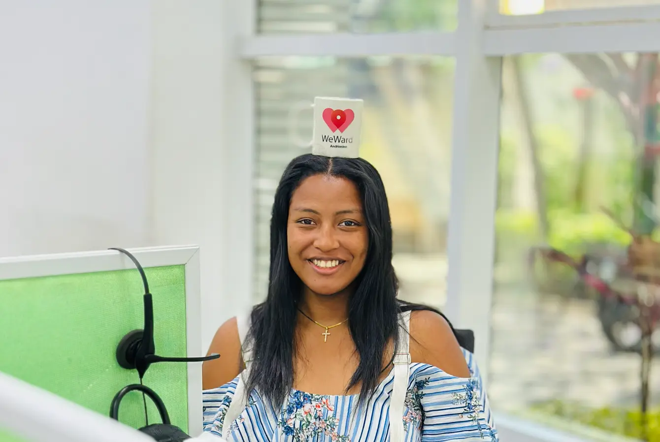 Un conseiller client professionnelle de la gérance de service client ecommerce