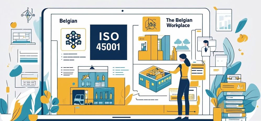 Infografik über ISO 45001