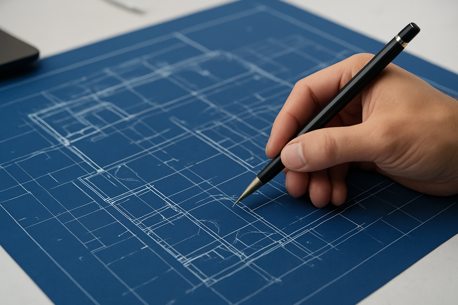 une main qui termine un plan