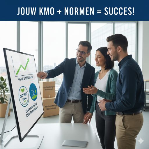 Normes pour les PME : succès