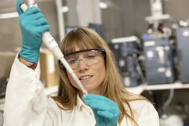 personne de laboratoire VITO