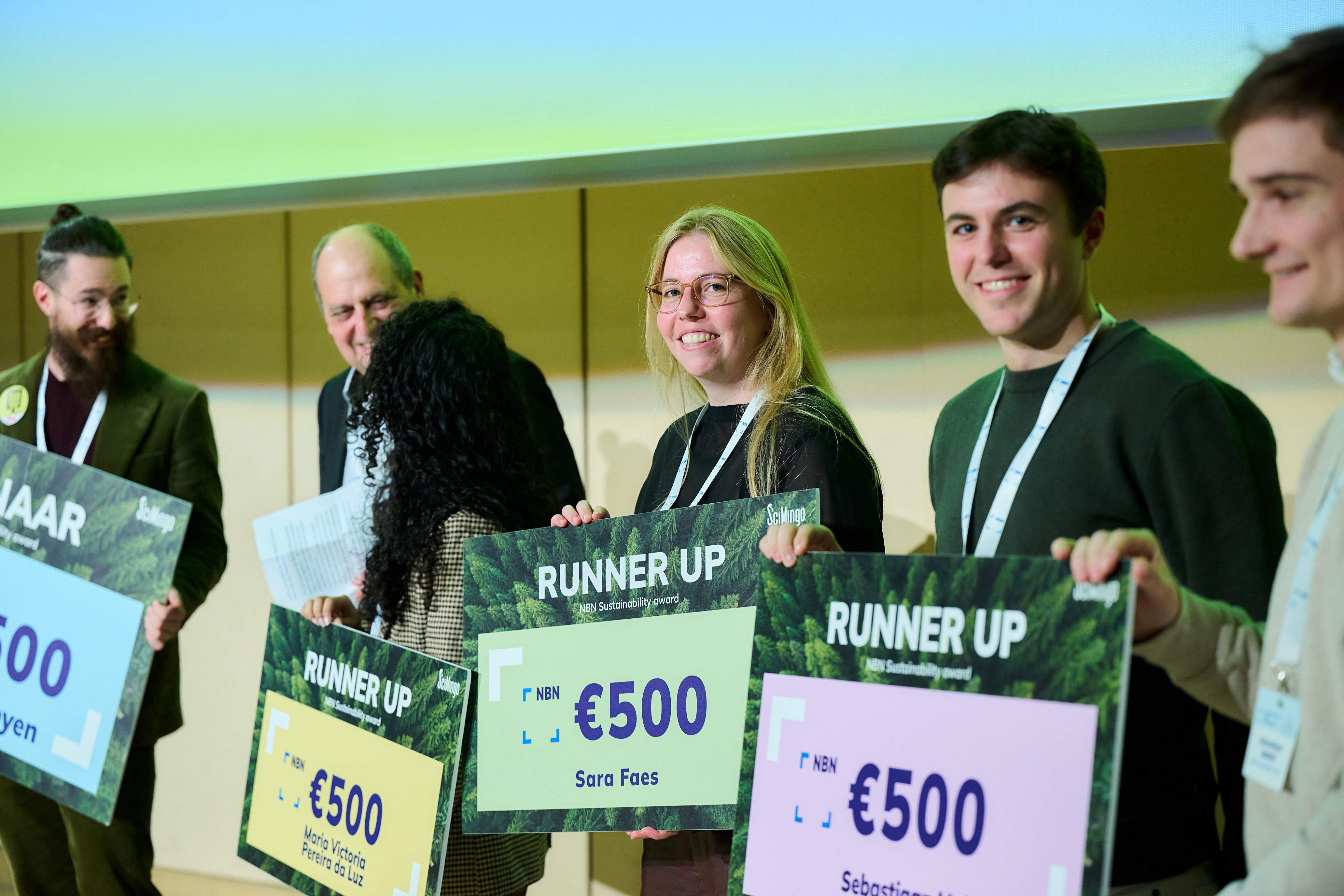 Les nominés pour le prix NBN Sustainability Award