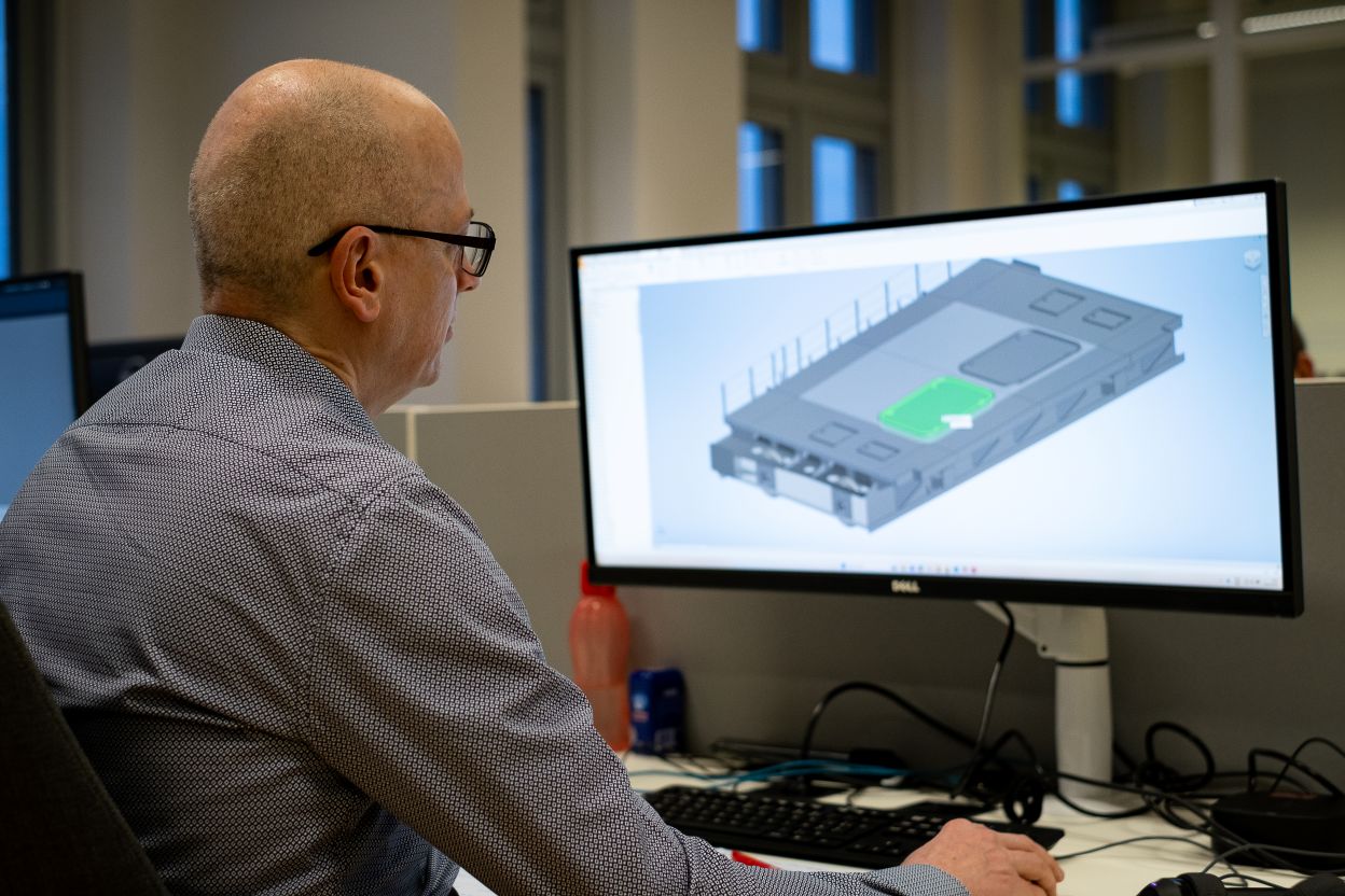 Stefan is working with BIM on the port of tomorrow