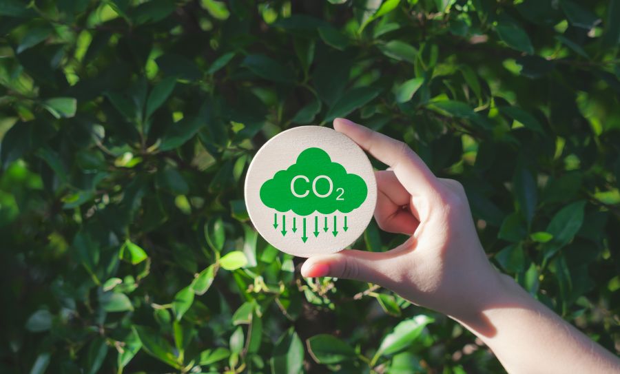 émissions de CO₂
