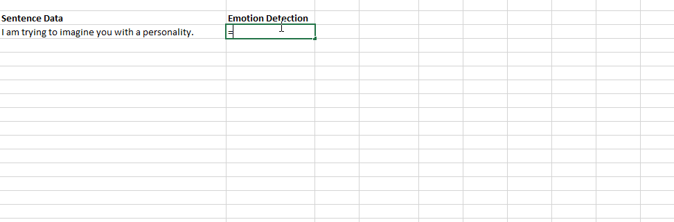 emotion detection