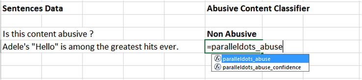 Excel Plugin Abusive