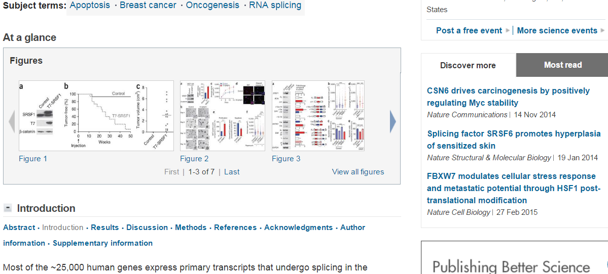Semantic publishing document
