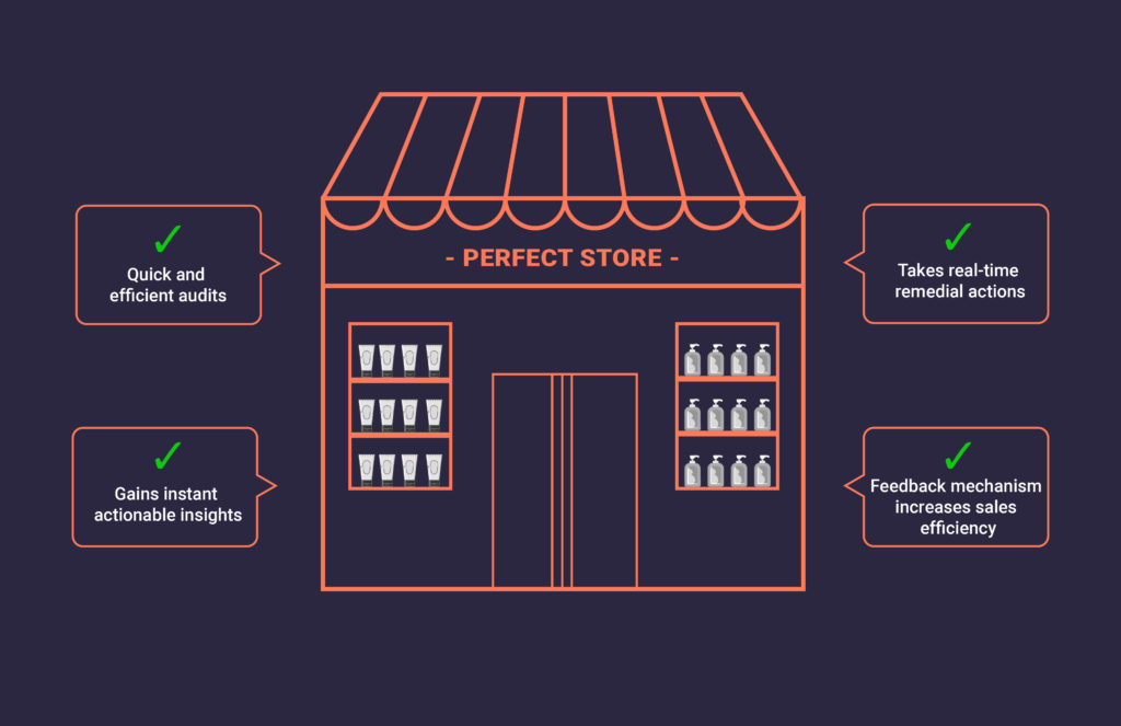 The perfect store for retail execution definition