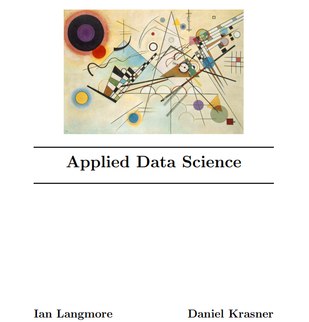 data science books