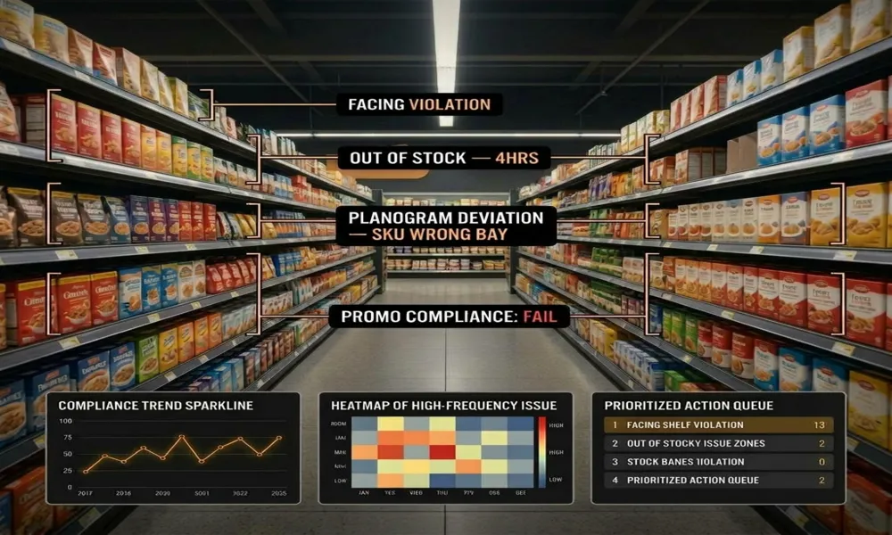 Digital Shelf Monitoring for CPG Brands: What to Track, Measure, and Act On