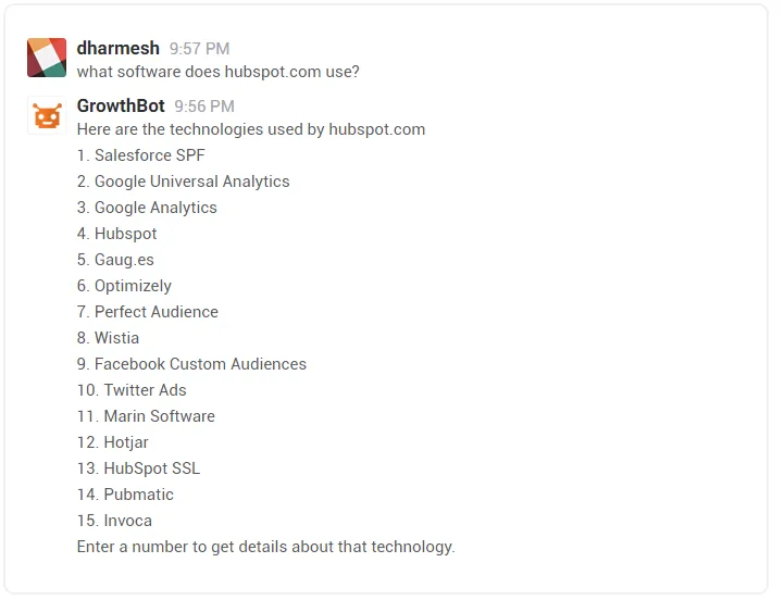 Growthbot in Action